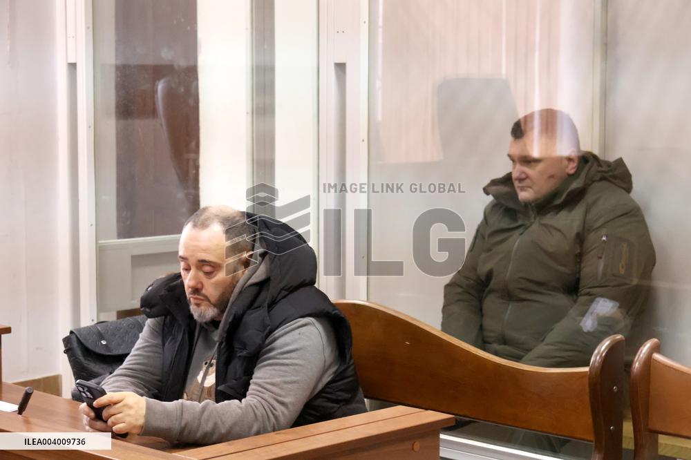 Bail hearing of treason suspect Dmytro Koziura in Kyiv