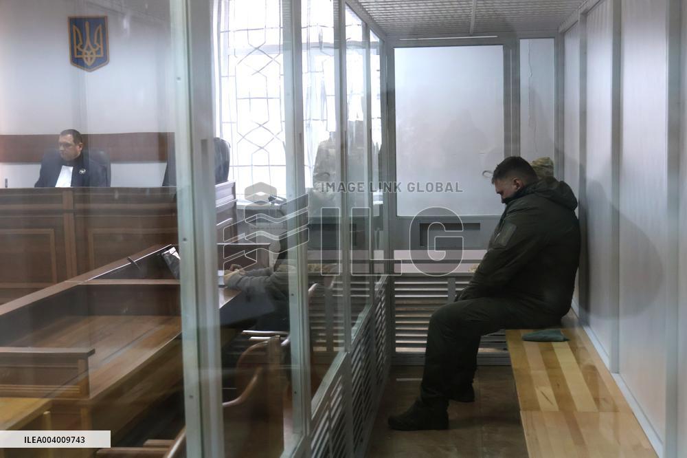 Bail hearing of treason suspect Dmytro Koziura in Kyiv