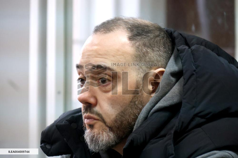 Bail hearing of treason suspect Dmytro Koziura in Kyiv