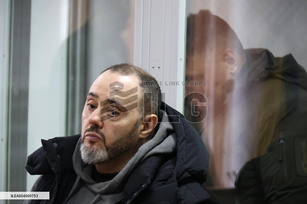 Bail hearing of treason suspect Dmytro Koziura in Kyiv