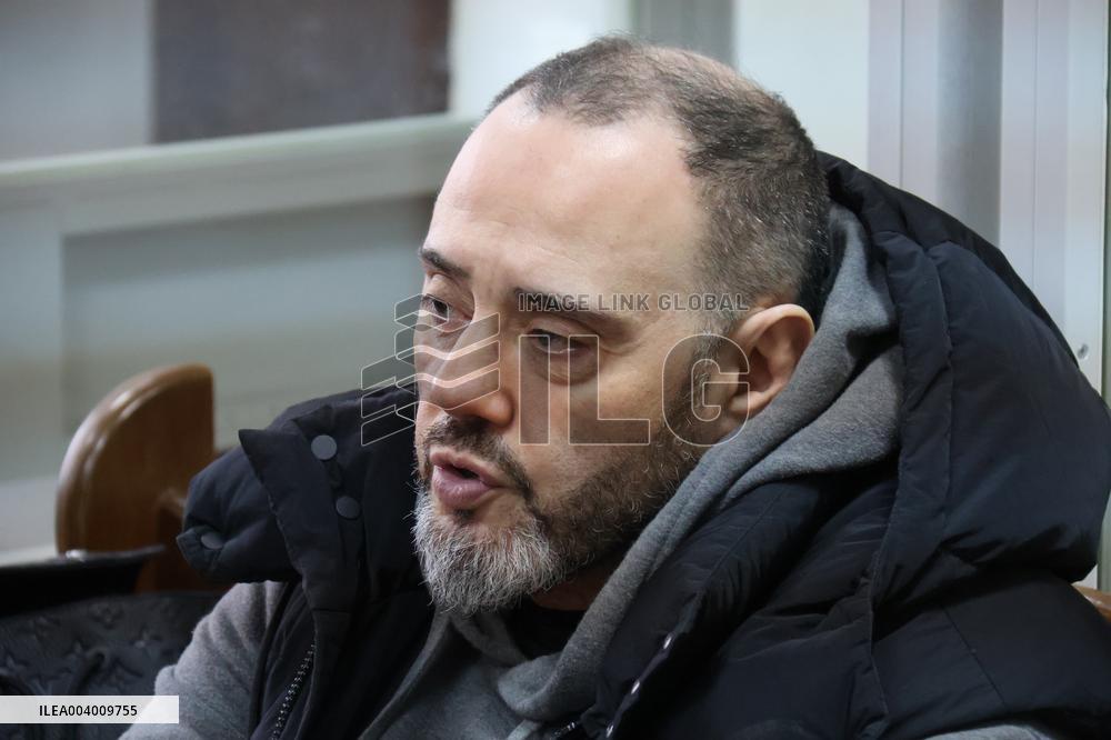 Bail hearing of treason suspect Dmytro Koziura in Kyiv