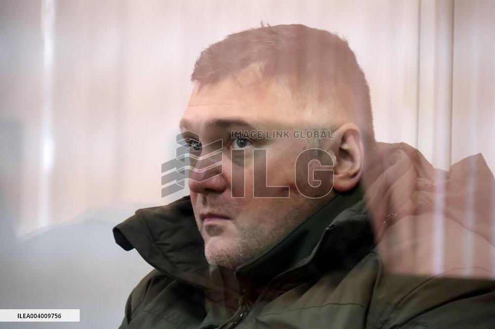 Bail hearing of treason suspect Dmytro Koziura in Kyiv