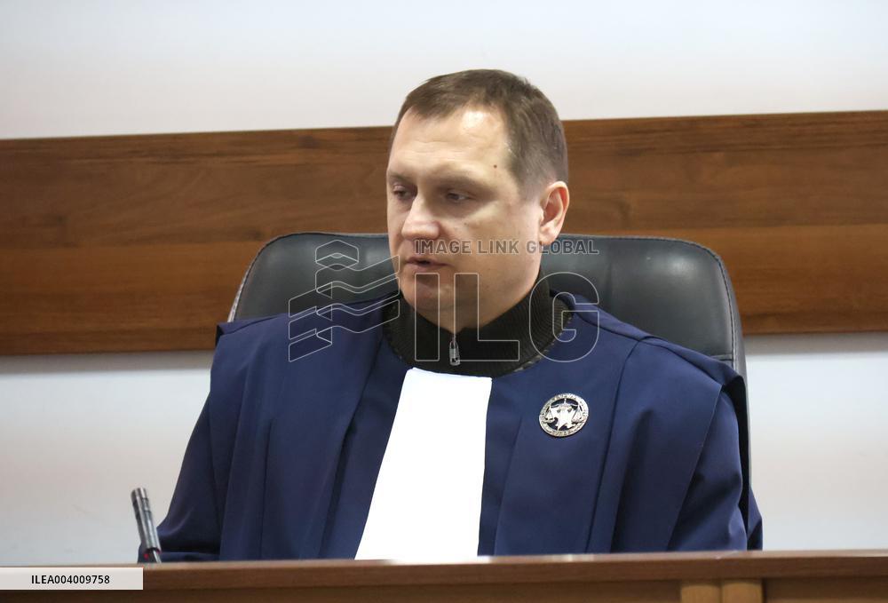 Bail hearing of treason suspect Dmytro Koziura in Kyiv