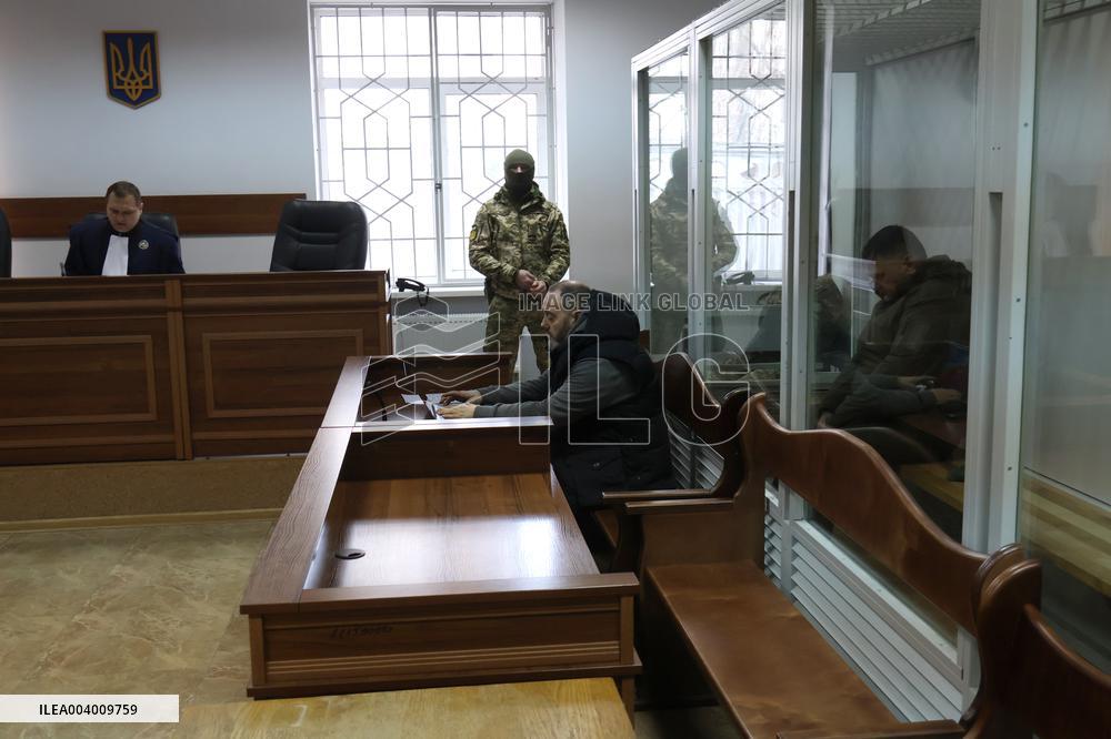 Bail hearing of treason suspect Dmytro Koziura in Kyiv