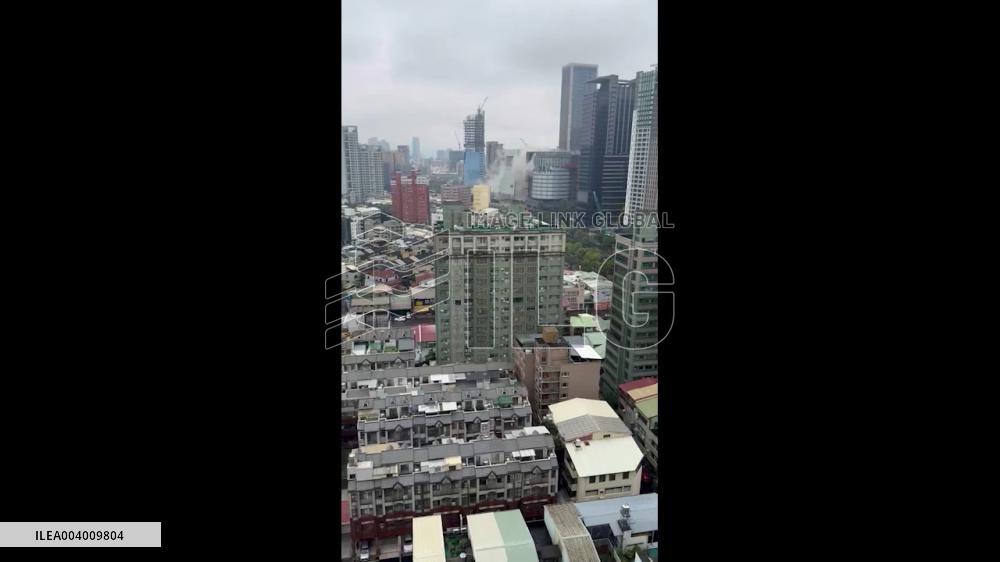 Taiwan: Casualties Reported After Explosion At Taichung Department Store 5