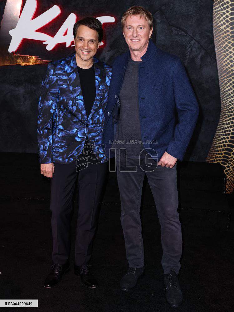 Premiere Of Netflixs Cobra Kai - LA