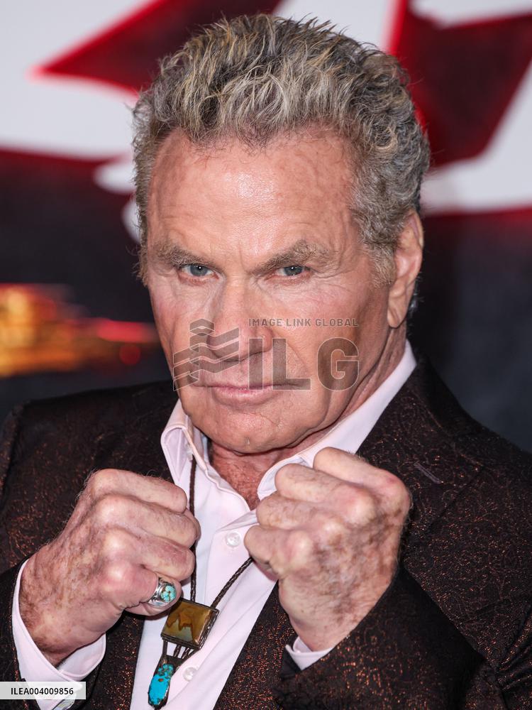 Premiere Of Netflixs Cobra Kai - LA