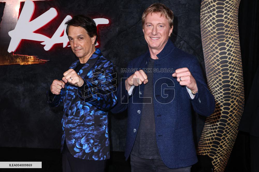 Premiere Of Netflixs Cobra Kai - LA