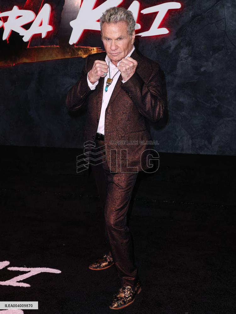 Premiere Of Netflixs Cobra Kai - LA