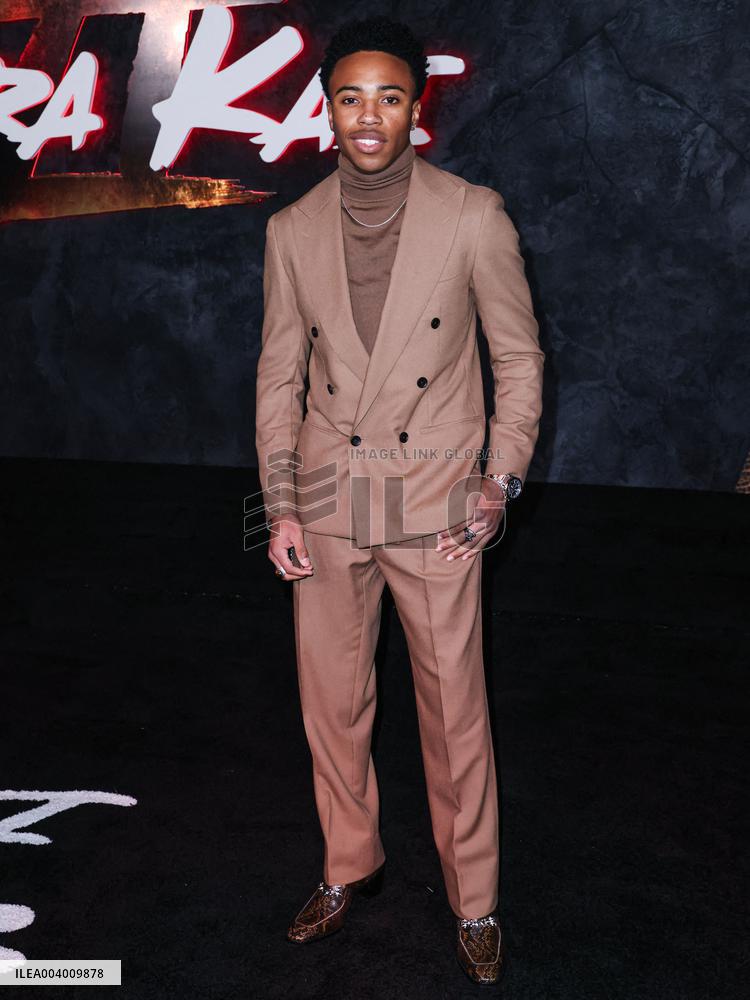 Premiere Of Netflixs Cobra Kai - LA