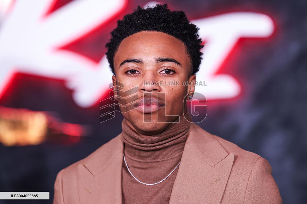 Premiere Of Netflixs Cobra Kai - LA