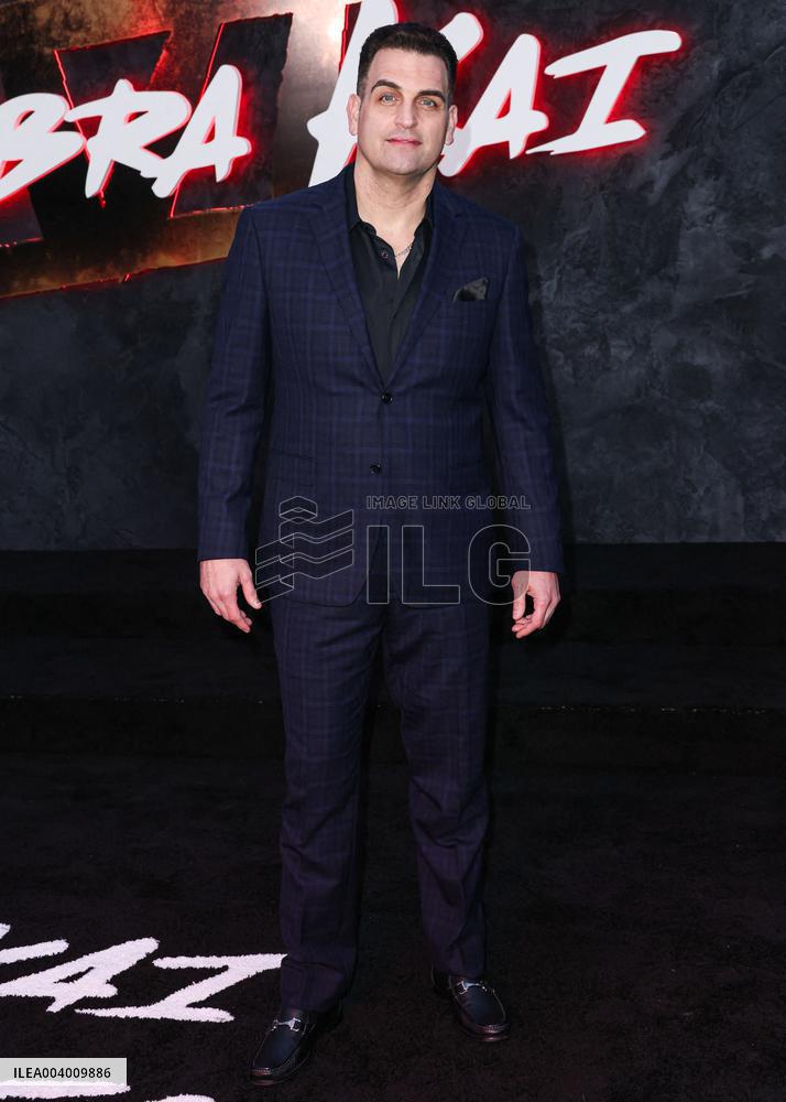 Premiere Of Netflixs Cobra Kai - LA