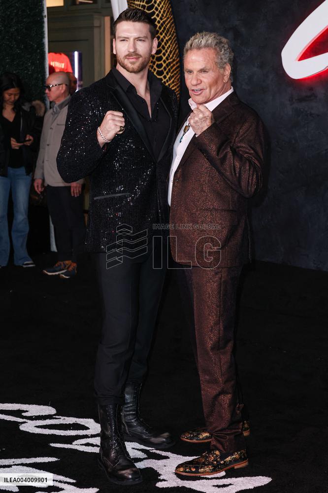 Premiere Of Netflixs Cobra Kai - LA