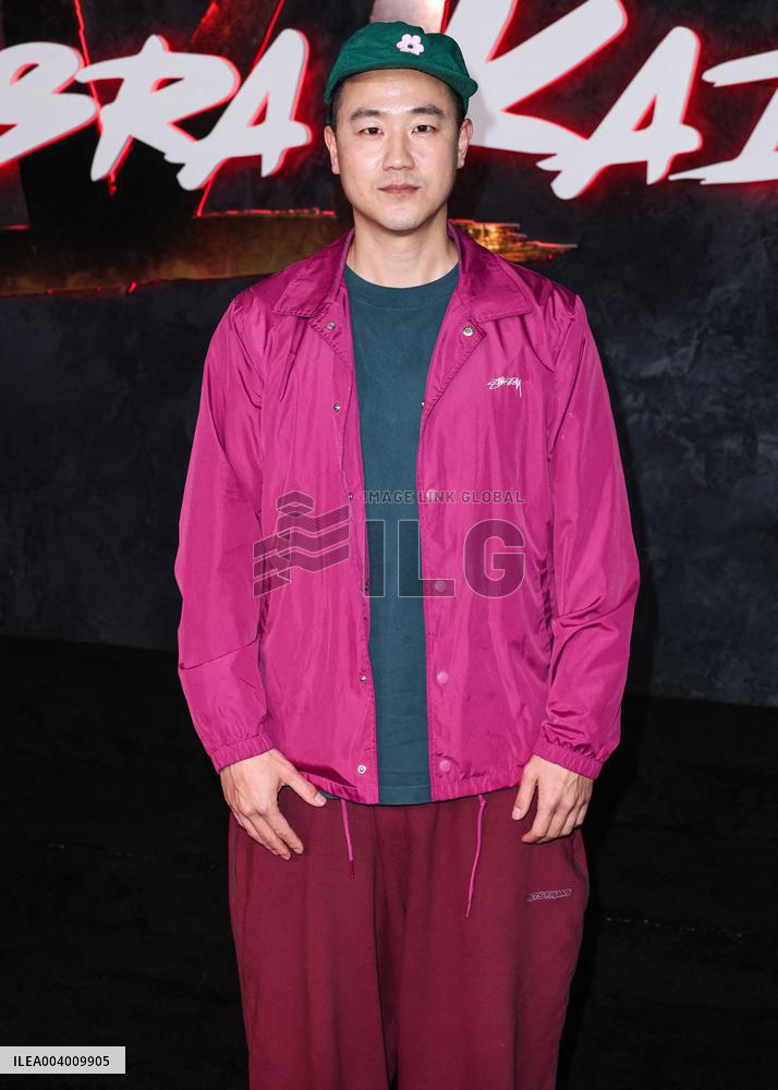 Premiere Of Netflixs Cobra Kai - LA