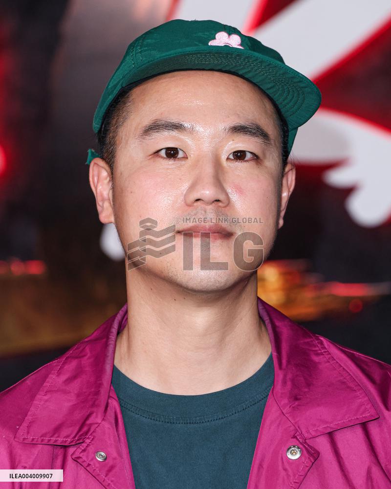 Premiere Of Netflixs Cobra Kai - LA