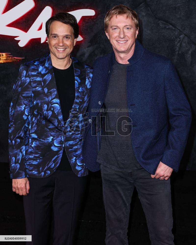Premiere Of Netflixs Cobra Kai - LA