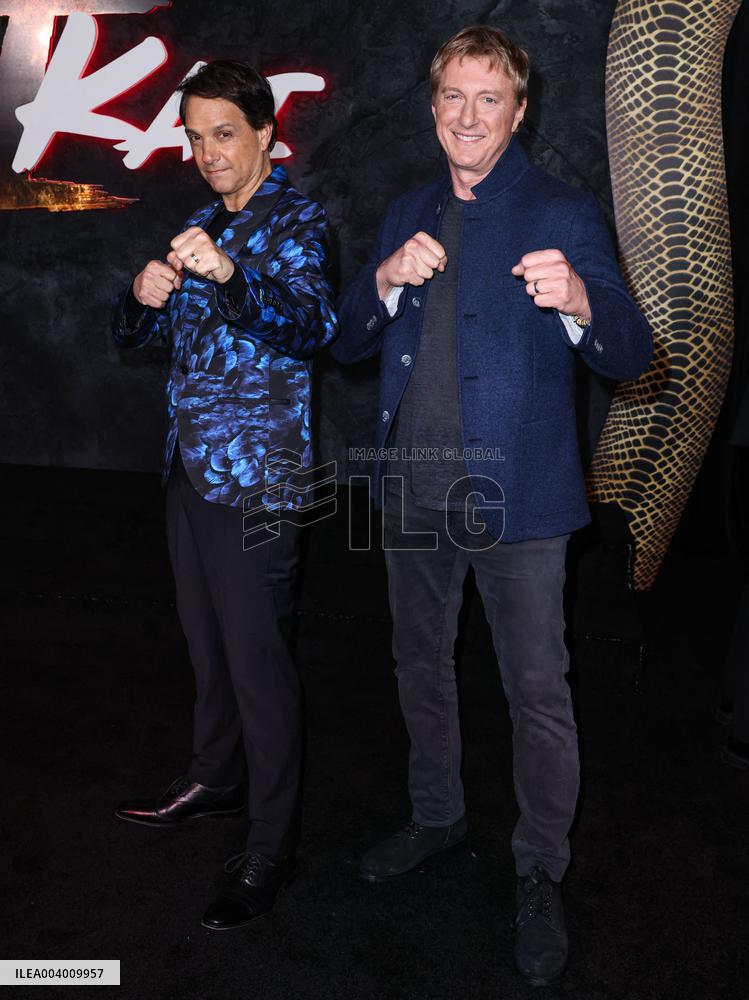 Premiere Of Netflixs Cobra Kai - LA