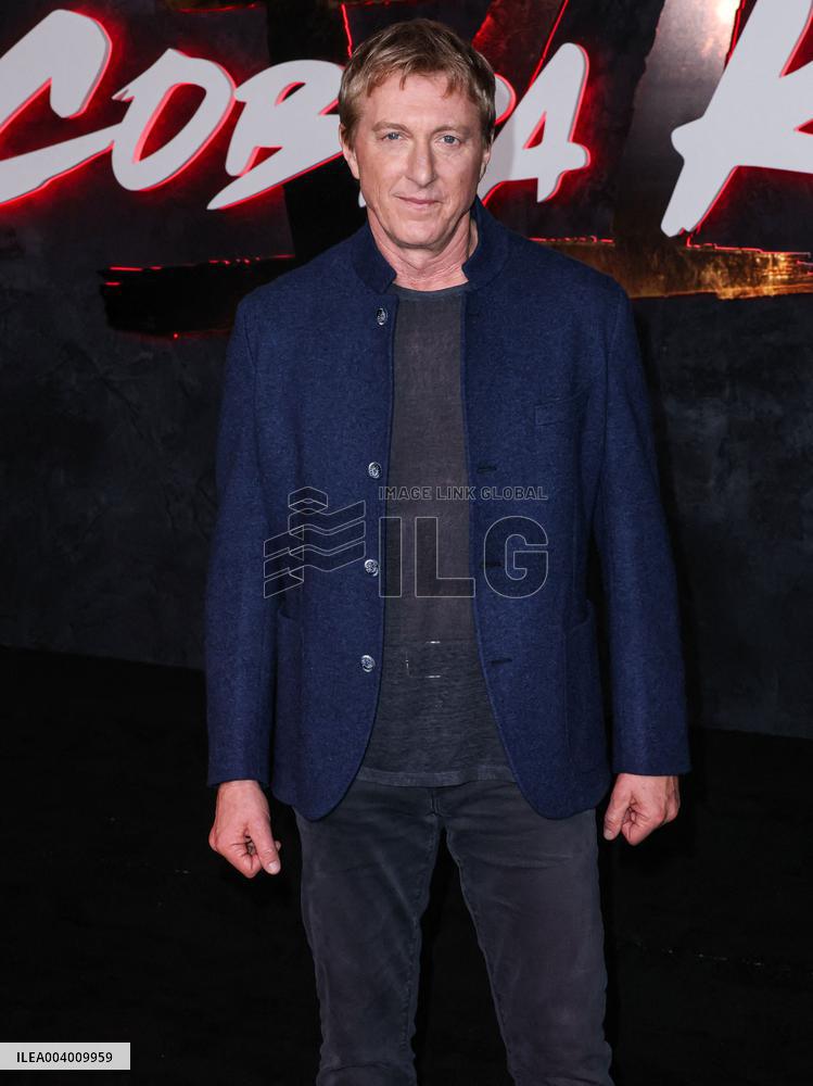 Premiere Of Netflixs Cobra Kai - LA