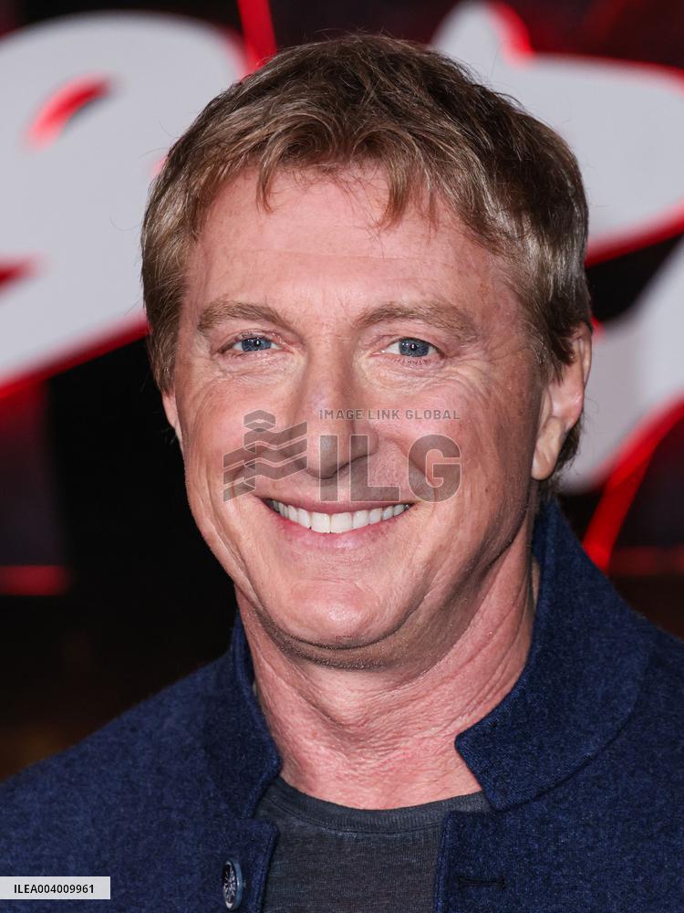 Premiere Of Netflixs Cobra Kai - LA