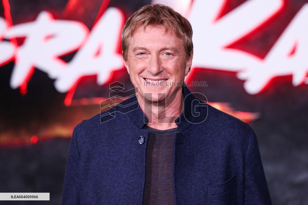 Premiere Of Netflixs Cobra Kai - LA