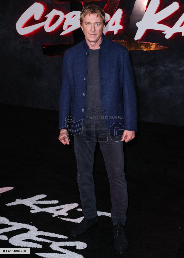 Premiere Of Netflixs Cobra Kai - LA