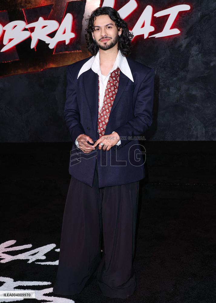 Premiere Of Netflixs Cobra Kai - LA