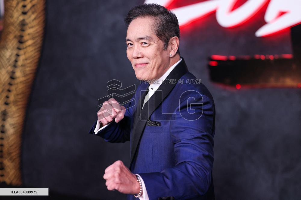 Premiere Of Netflixs Cobra Kai - LA