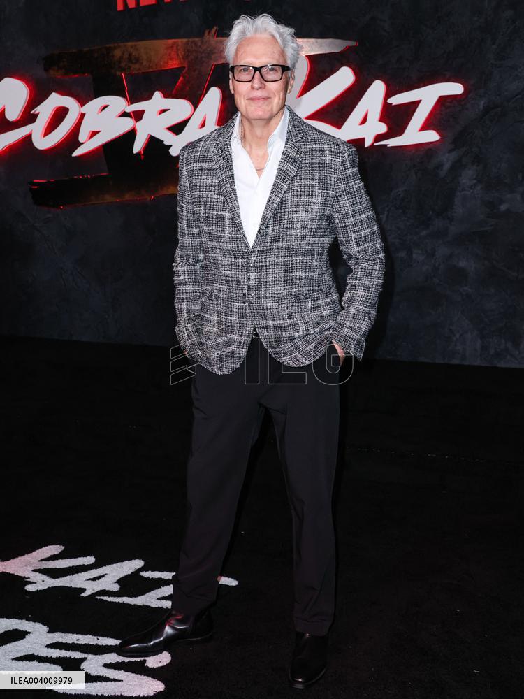 Premiere Of Netflixs Cobra Kai - LA