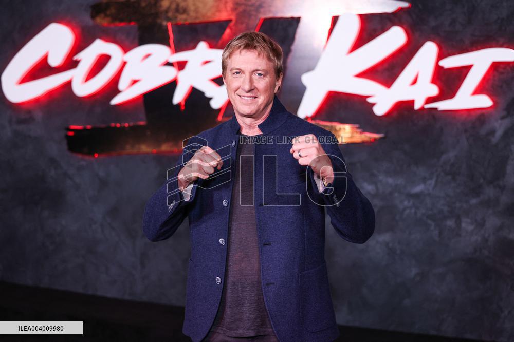 Premiere Of Netflixs Cobra Kai - LA