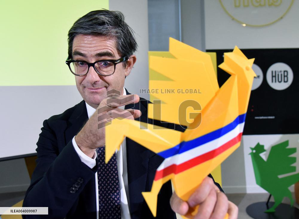 Bpifrance Presentation Of The 2024 Activity Report - Paris