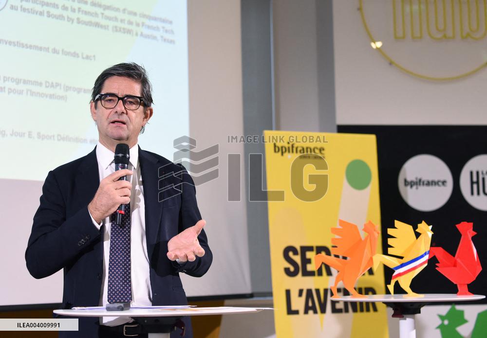 Bpifrance Presentation Of The 2024 Activity Report - Paris