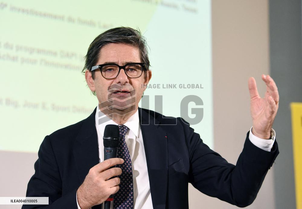 Bpifrance Presentation Of The 2024 Activity Report - Paris