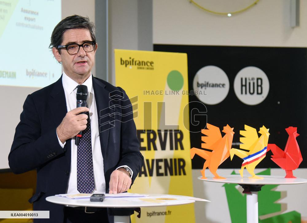 Bpifrance Presentation Of The 2024 Activity Report - Paris