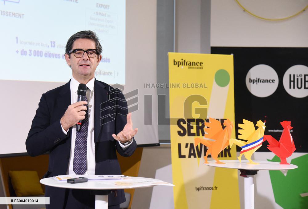Bpifrance Presentation Of The 2024 Activity Report - Paris
