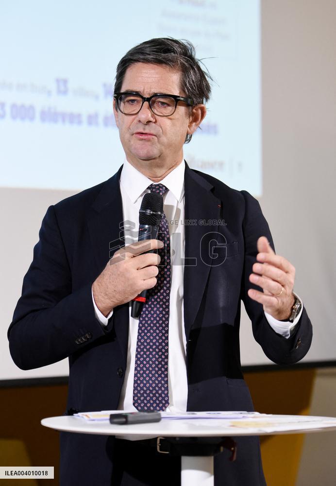 Bpifrance Presentation Of The 2024 Activity Report - Paris