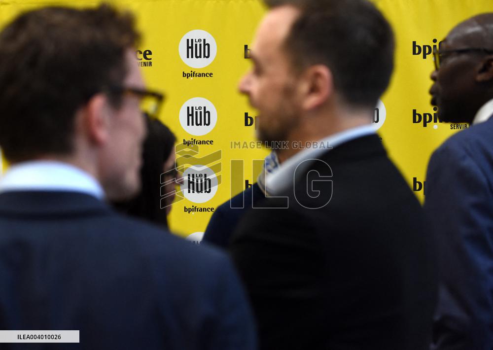 Bpifrance Presentation Of The 2024 Activity Report - Paris