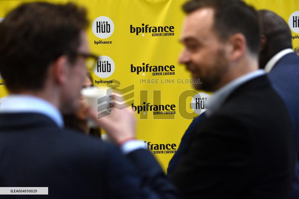 Bpifrance Presentation Of The 2024 Activity Report - Paris