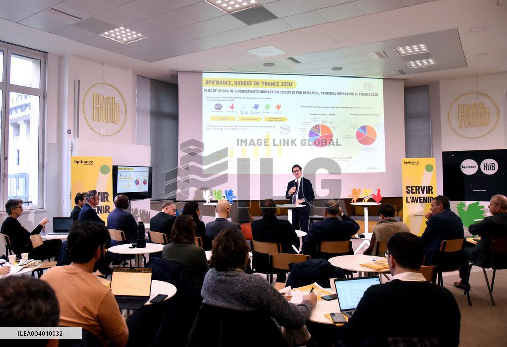 Bpifrance Presentation Of The 2024 Activity Report - Paris