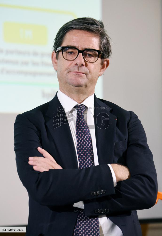 Bpifrance Presentation Of The 2024 Activity Report - Paris