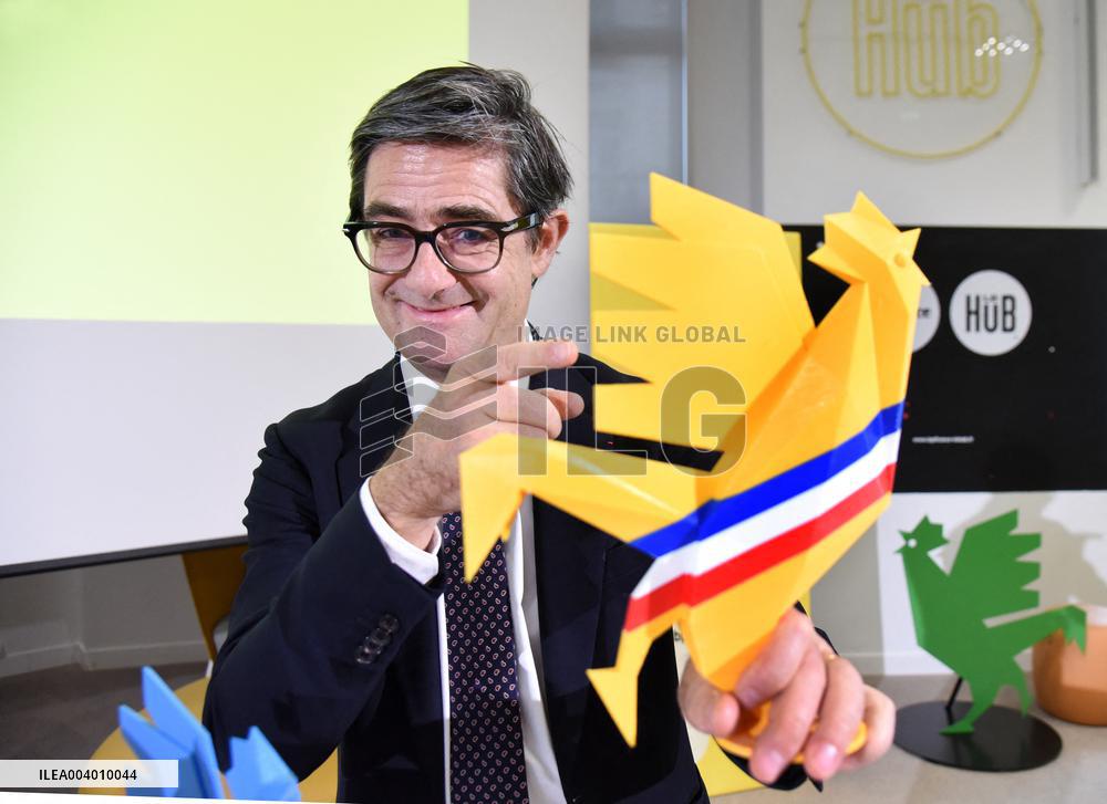 Bpifrance Presentation Of The 2024 Activity Report - Paris