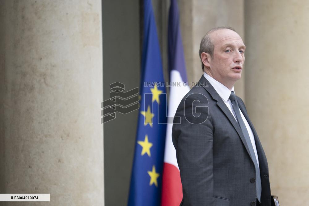 Weekly Cabinet Meeting - Paris