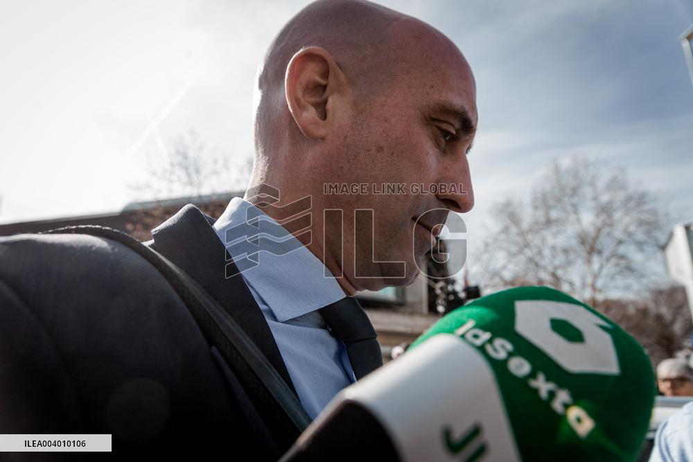 Rubiales trial continues