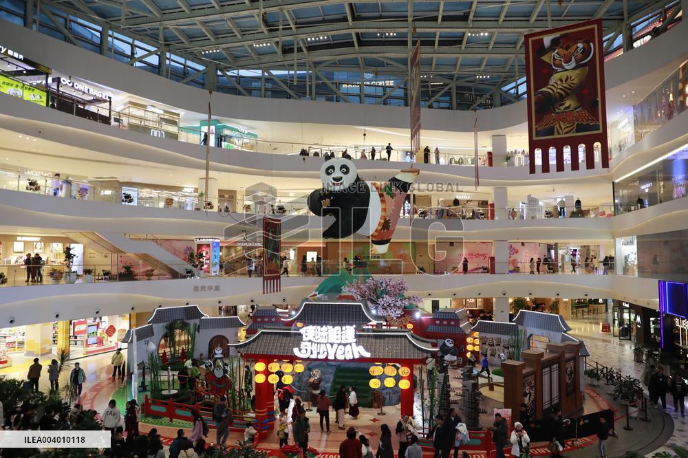 Kung Fu Panda Exhibition in Xi'an