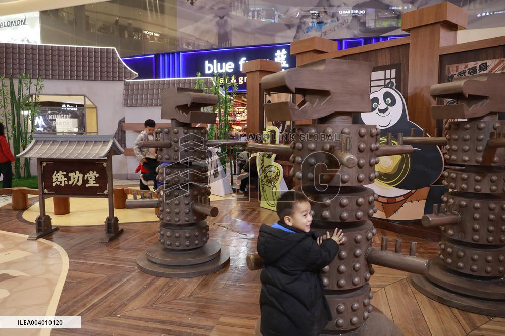 Kung Fu Panda Exhibition in Xi'an