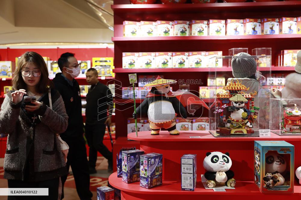 Kung Fu Panda Exhibition in Xi'an