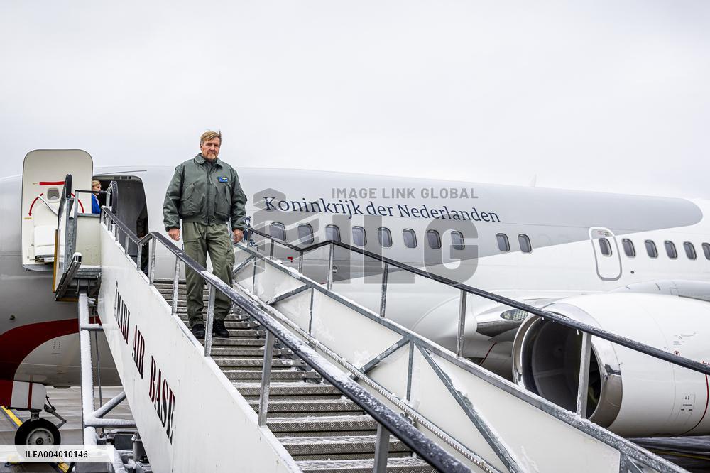 King Willem-Alexander Visits Dutch Troops - Estonia