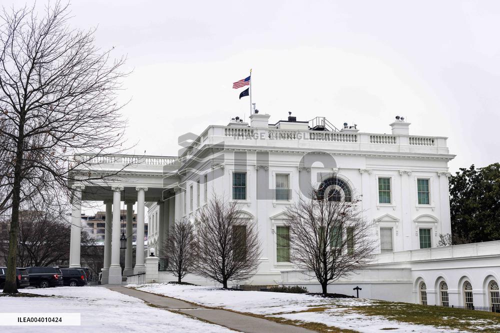 President Donald J. Trump with the Prime Minister of India Narendra Modi
