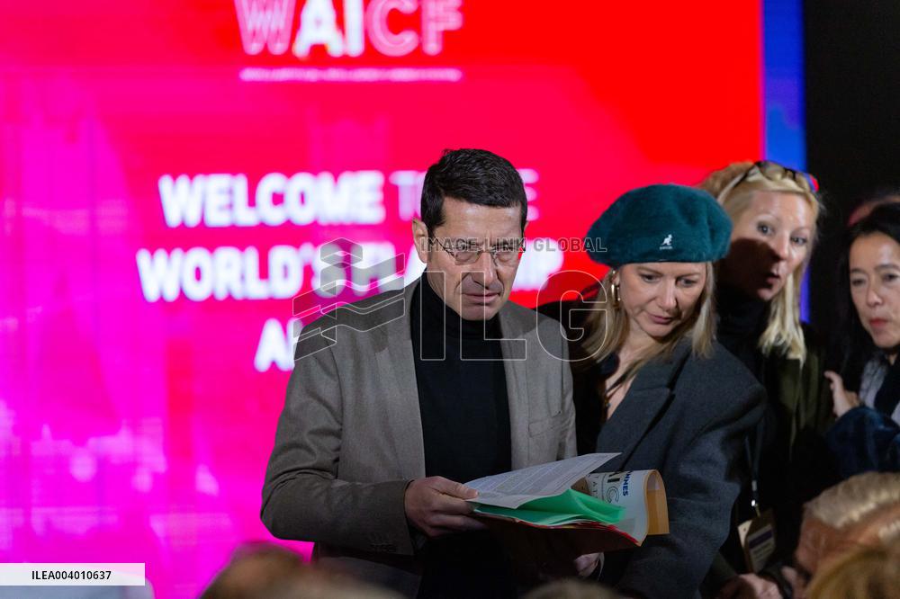 World AI Cannes Festival 2025 Opening - Cannes