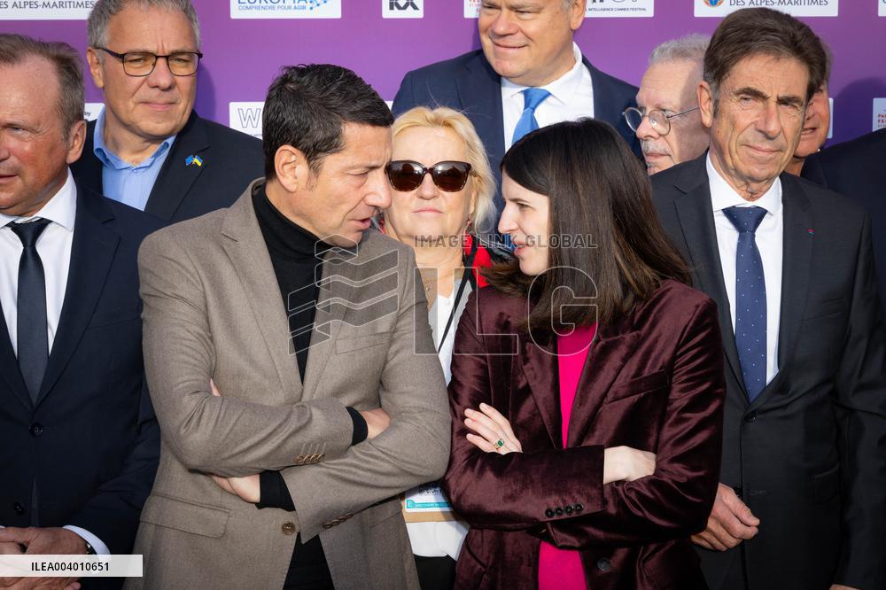 World AI Cannes Festival 2025 Opening - Cannes