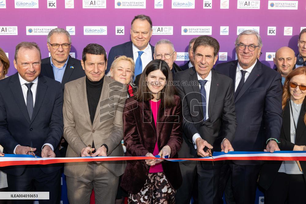 World AI Cannes Festival 2025 Opening - Cannes